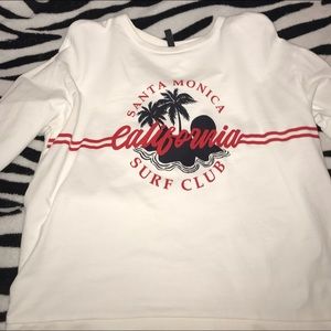 h&m California long sleeve